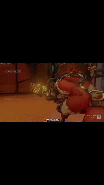 Sorry DVA. You got outta the Mech. Junkrat had to take advantage of you