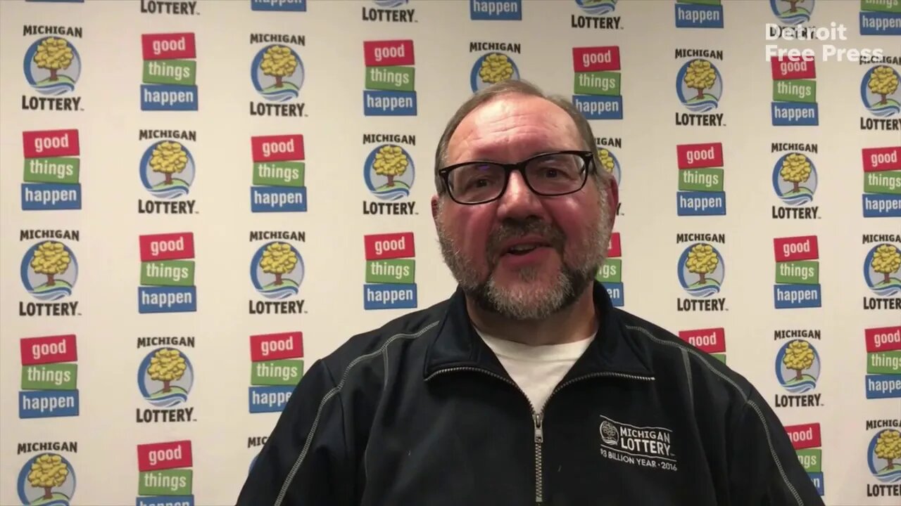 Michigan Lottery spokesman talks about security