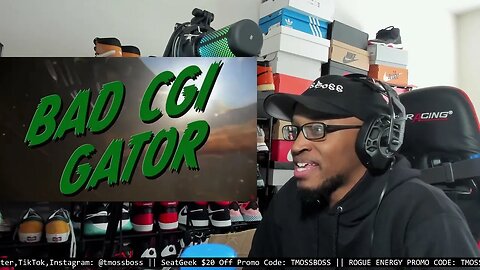 Bad CGI Gator - Official Trailer (2023) REACTION!