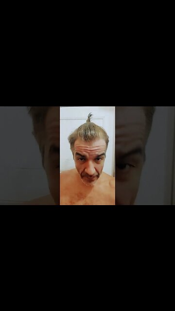 Samurai Lenhador hair style