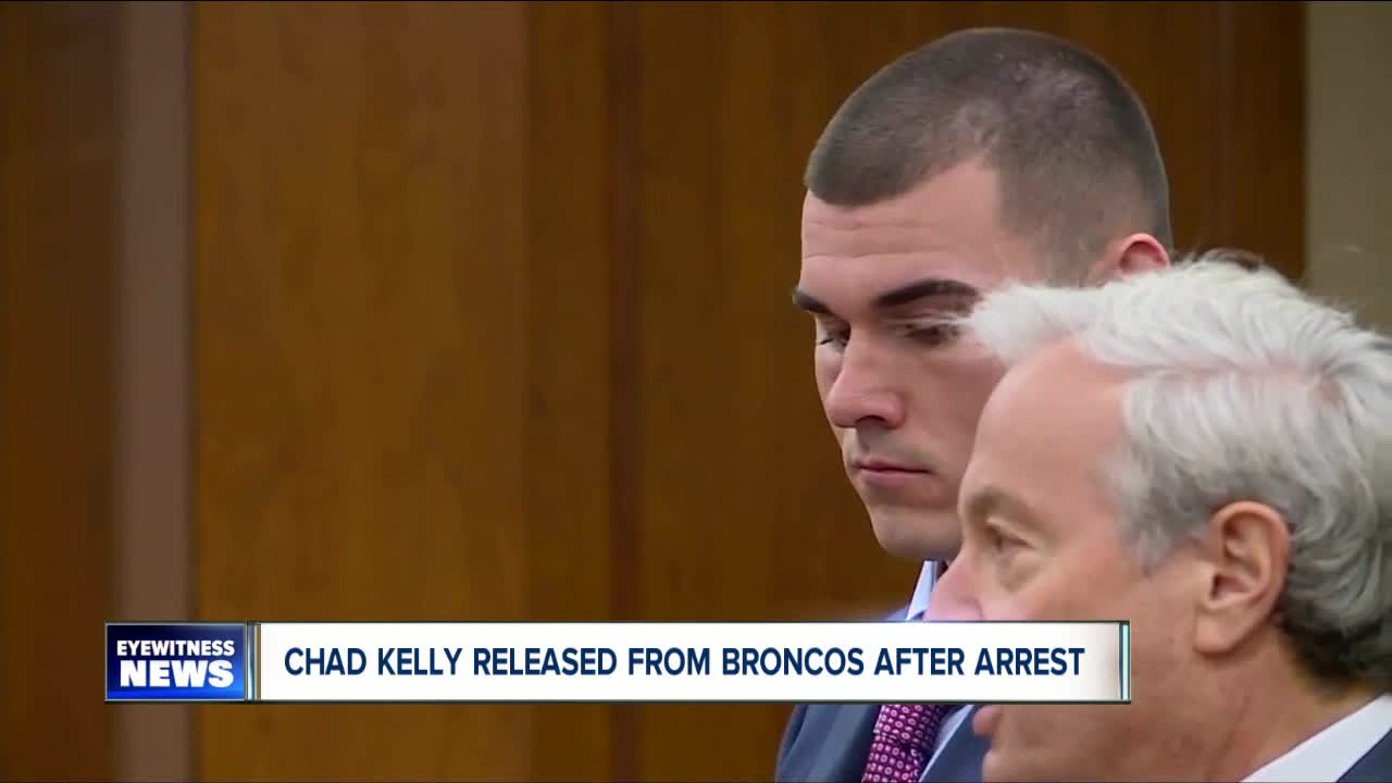 Chad Kelly released by Broncos one day after arrest