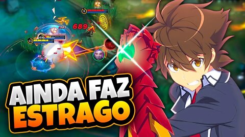 ELE É OFF META MAS AINDA FAZ ESTRAGO COM UM COMBO | MOBILE LEGENDS