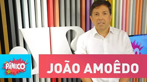 João Amoêdo - Pânico - 16/02/18