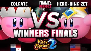 FPS6 Online - Colgate (Meta Knight/Beam/Magolor) vs. Hero-King Zet (Bomb) - KF2 Winners Final