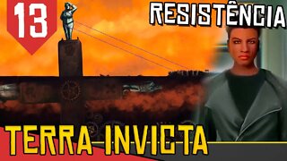 Revoluções e CONTRA REVOLUÇÕES Americanas - Terra Invicta Resistência #13 [Gameplay PT-BR]