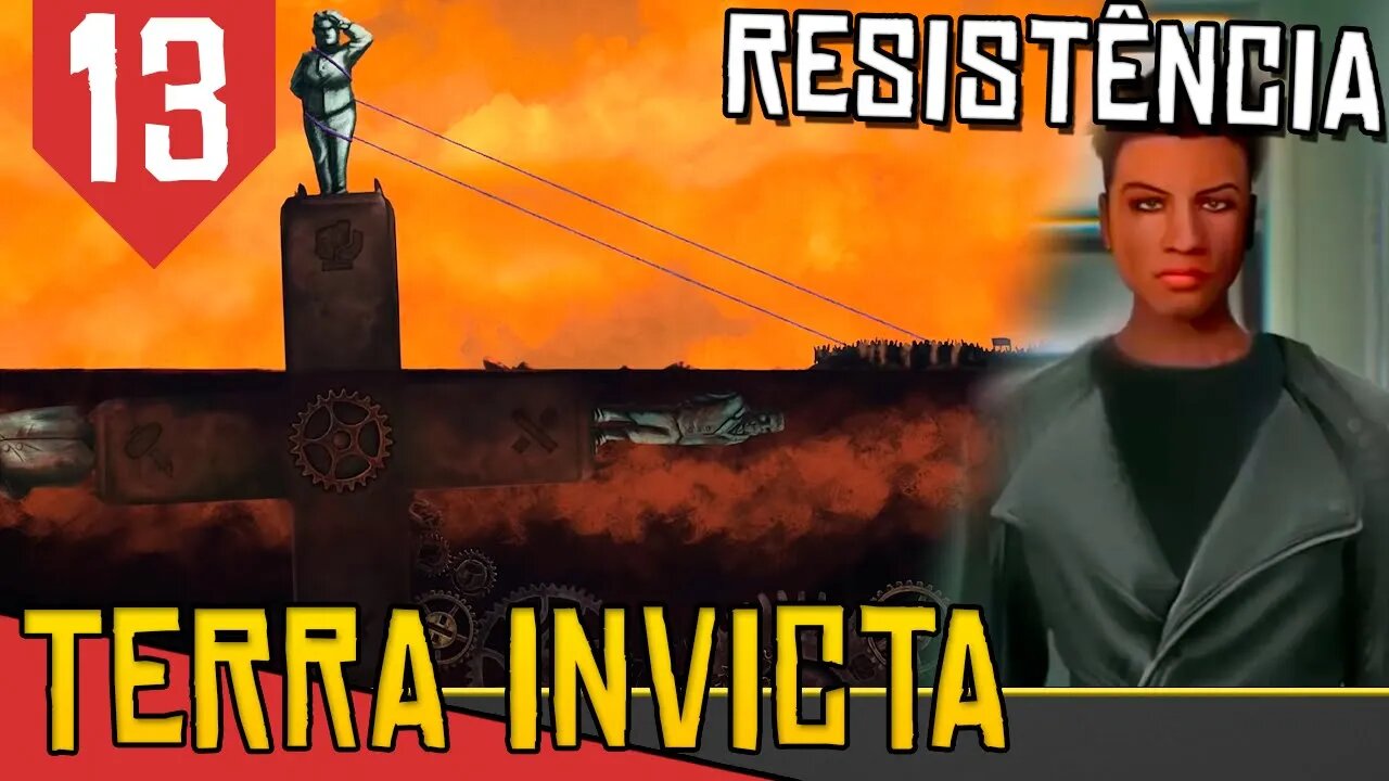 Revoluções e CONTRA REVOLUÇÕES Americanas - Terra Invicta Resistência #13 [Gameplay PT-BR]