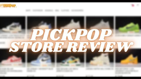 Pickpop Website Review (2023)