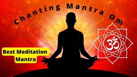 OM mantra for meditation