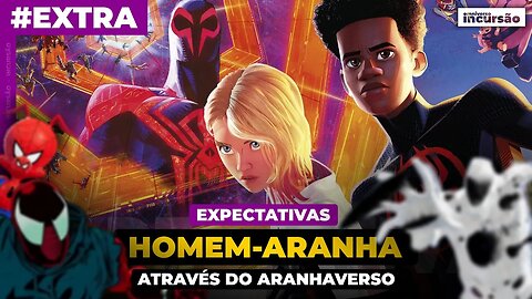 🕷Homem-Aranha Através do Aranhaverso Vai Passar o Filme do 🍄MARIO? - Incursão #EXTRA