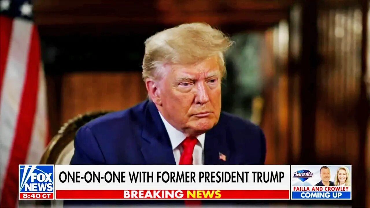 Trump gets along with every dictator in off-the-rails Fox News interview