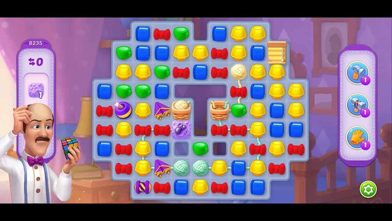 Playrix Homescapes Gameplay Walkthrough Level 8234