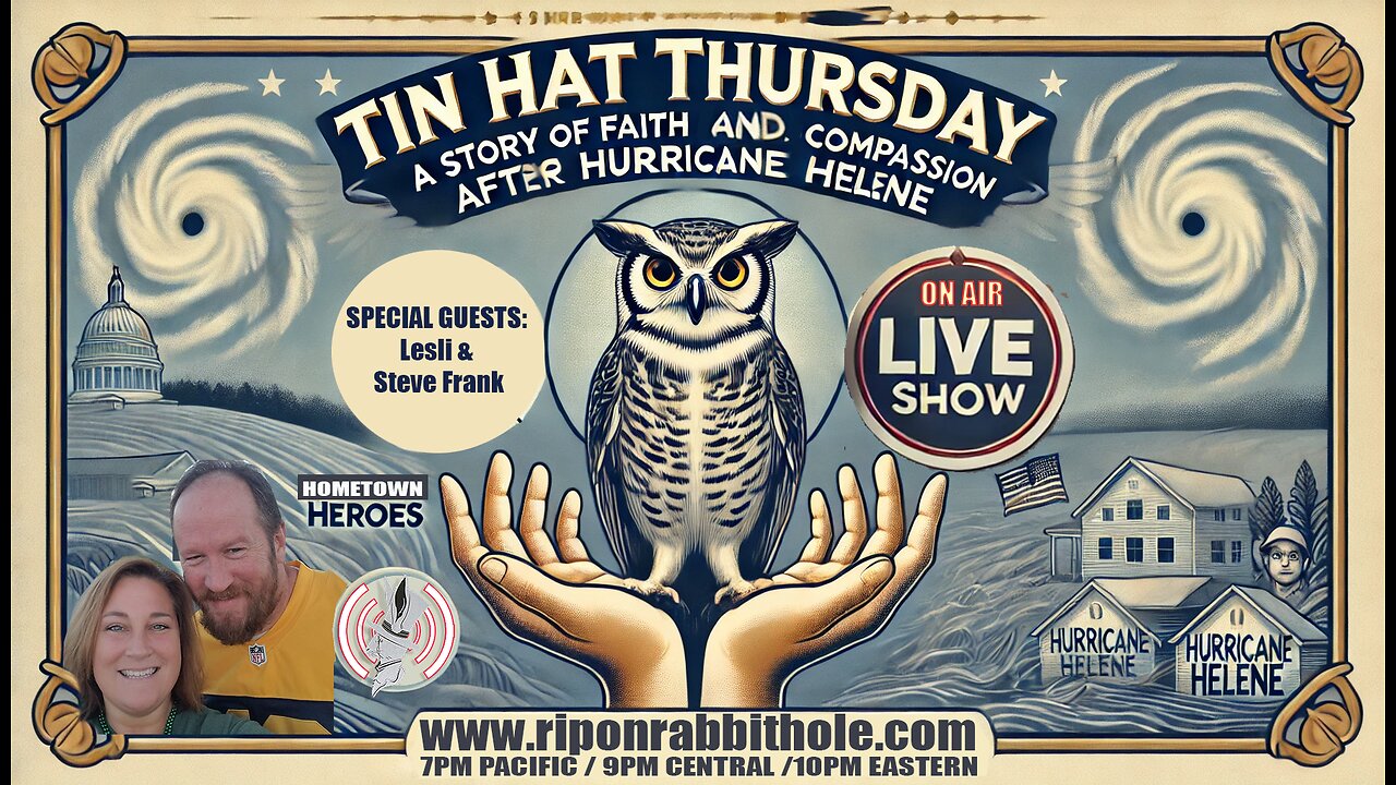 TIN HAT THURSDAY - "Hometown Hero's"