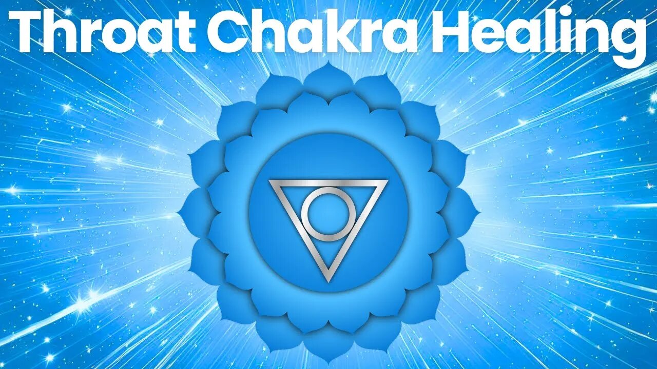 Enhance Communication Skills: Throat Chakra Mandala Meditation