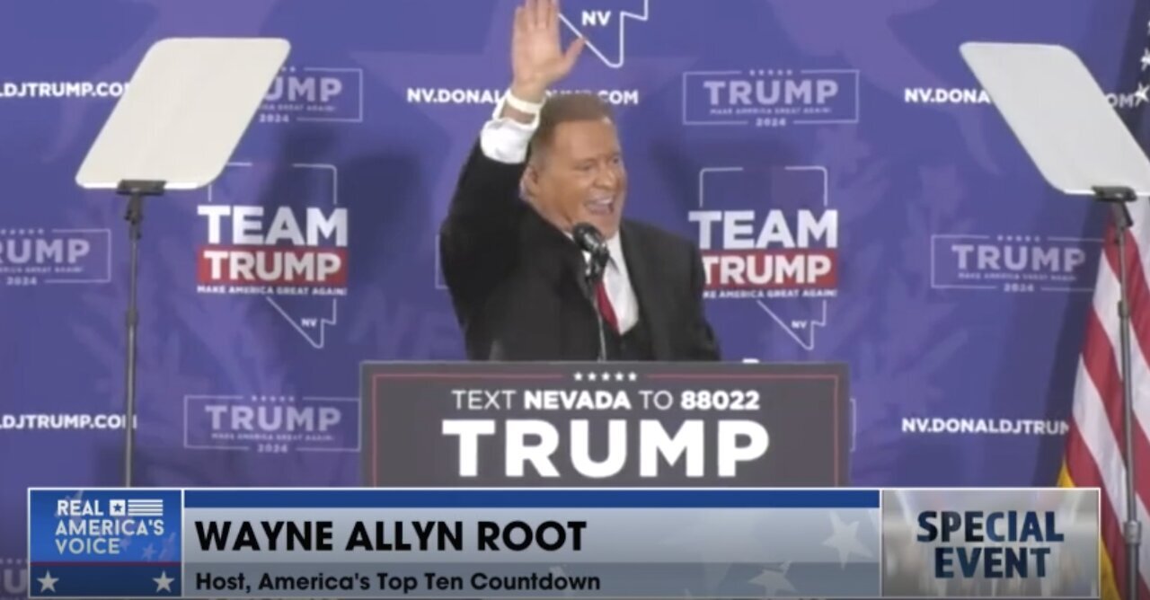 Wayne Allyn Root Raw & Unfiltered Featuring His Opening Speech For President Trump In Vegas