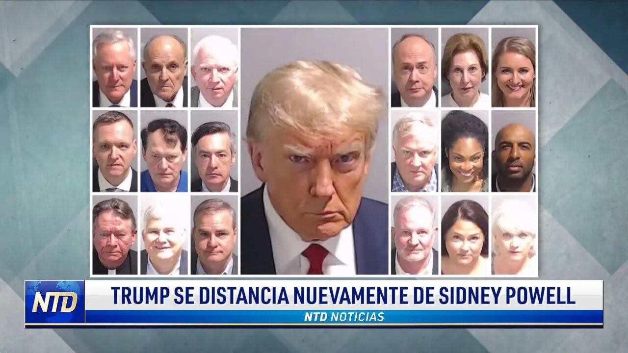 Trump se distancia nuevamente de Sidney Powell | NTD NOTICIAS