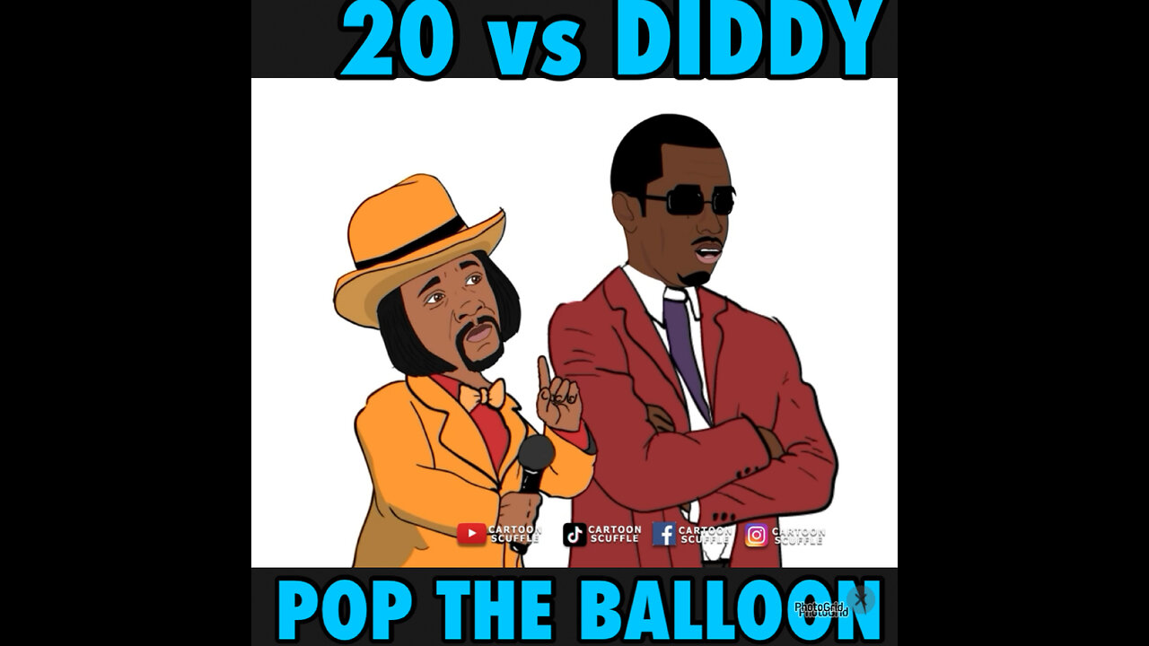 HHC #8 20 vs DIDDY… POP THE BALLOON!!