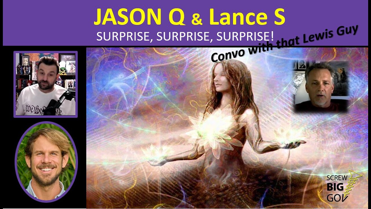 Jason Q and Lance S - Surprise, Surprise, Surprise!