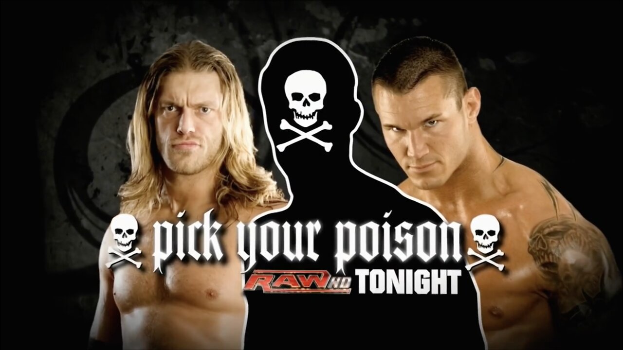 Randy Orton vs ??? - Pick Your Poison (Full Match)