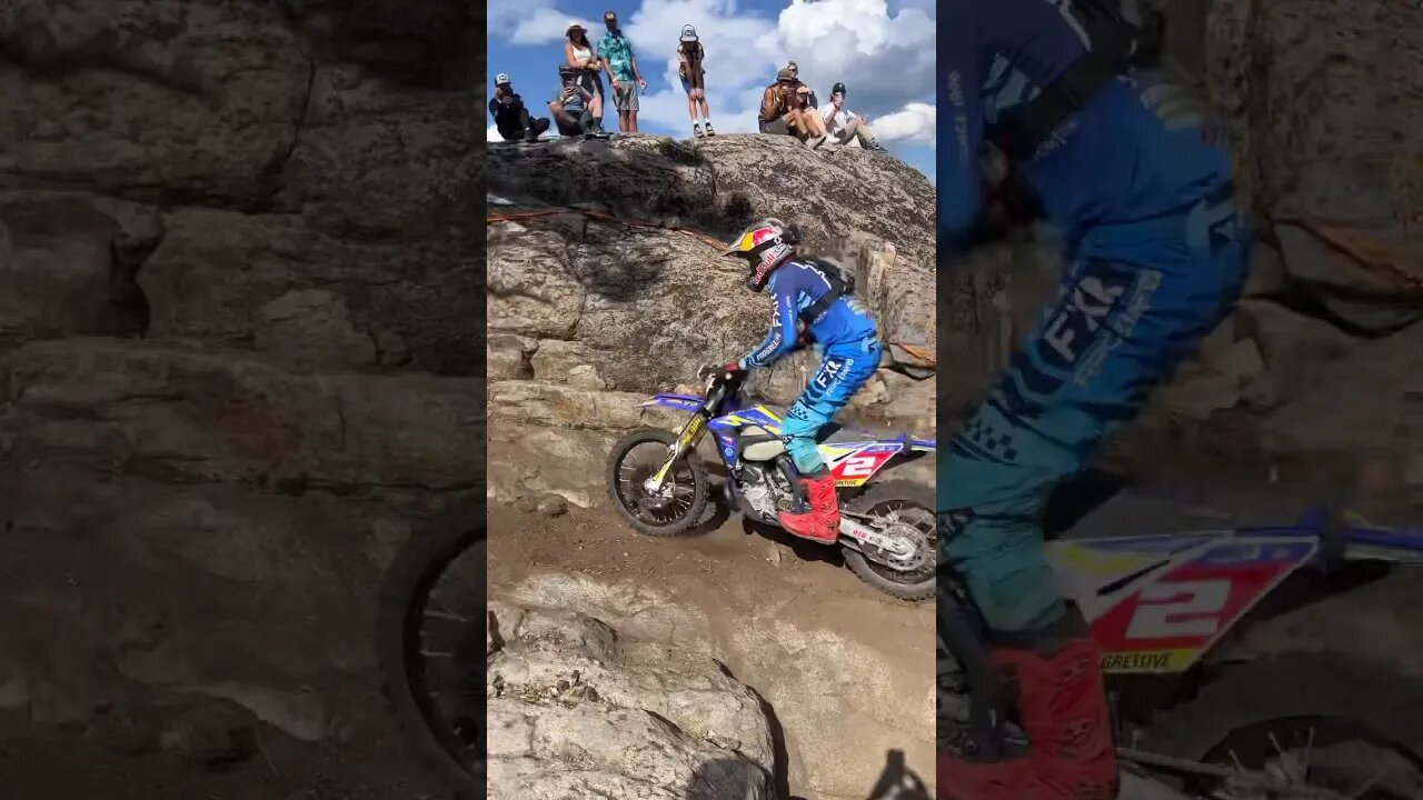 Donner Extreme Hard Enduro top 3 at the slab #hardenduro #codywebb