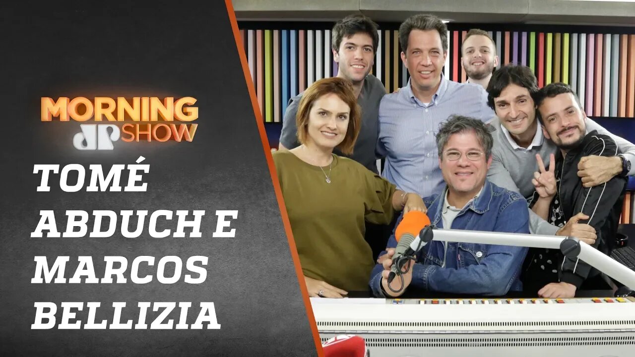 Tomé Abduch e Marcos Bellizia - Morning Show - 27/06/19