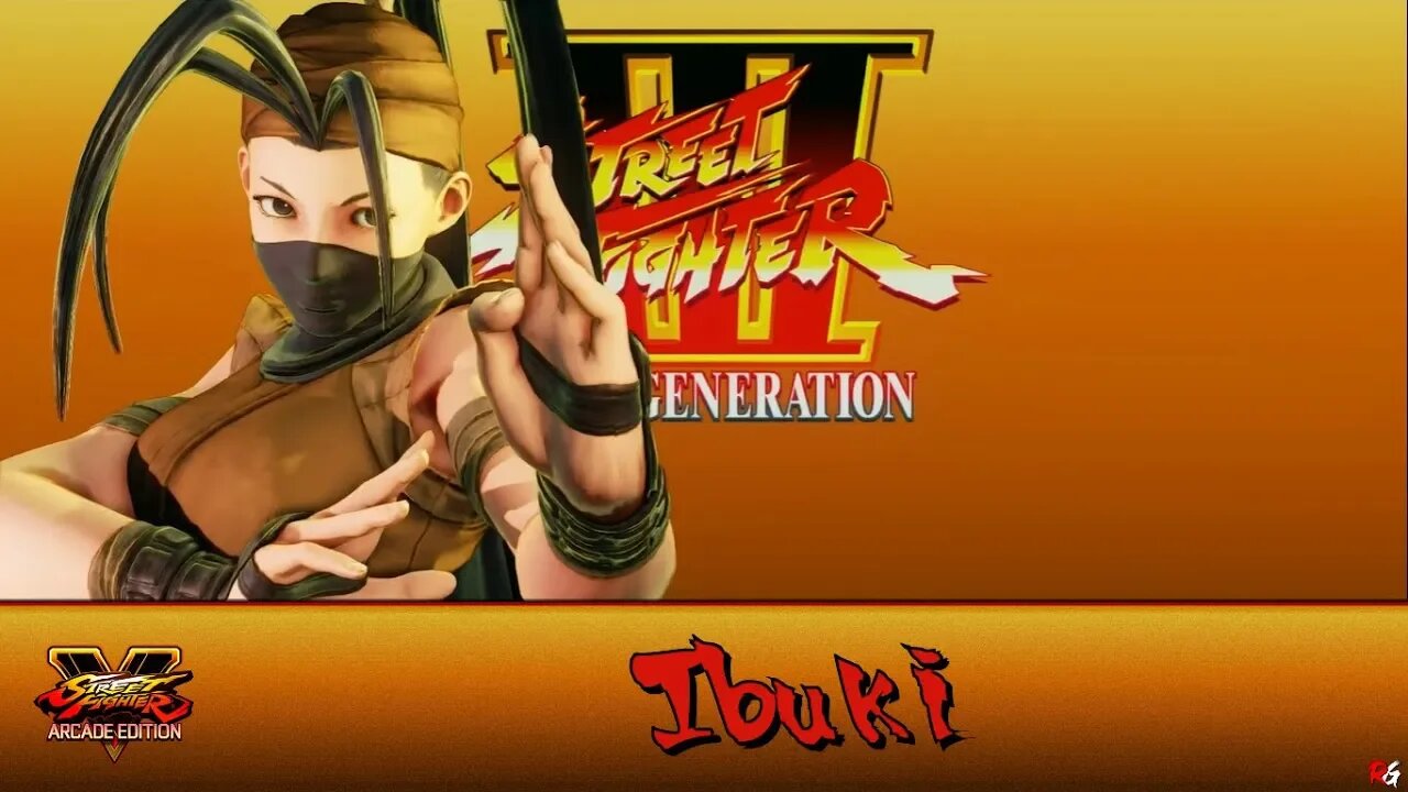 Street Fighter V Arcade Edition: Street Fighter 3 - Ibuki