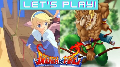 Breath of Fire (SNES) | Longplay | Part 2: Princess Nina and Bo