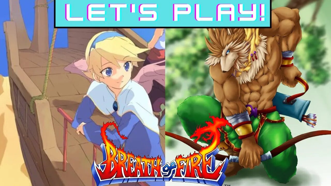 Breath of Fire (SNES) | Longplay | Part 2: Princess Nina and Bo