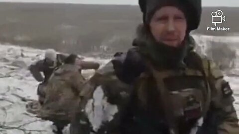 Russian Chechen troops captured decimated Ukrainian troops in Zaporizhye