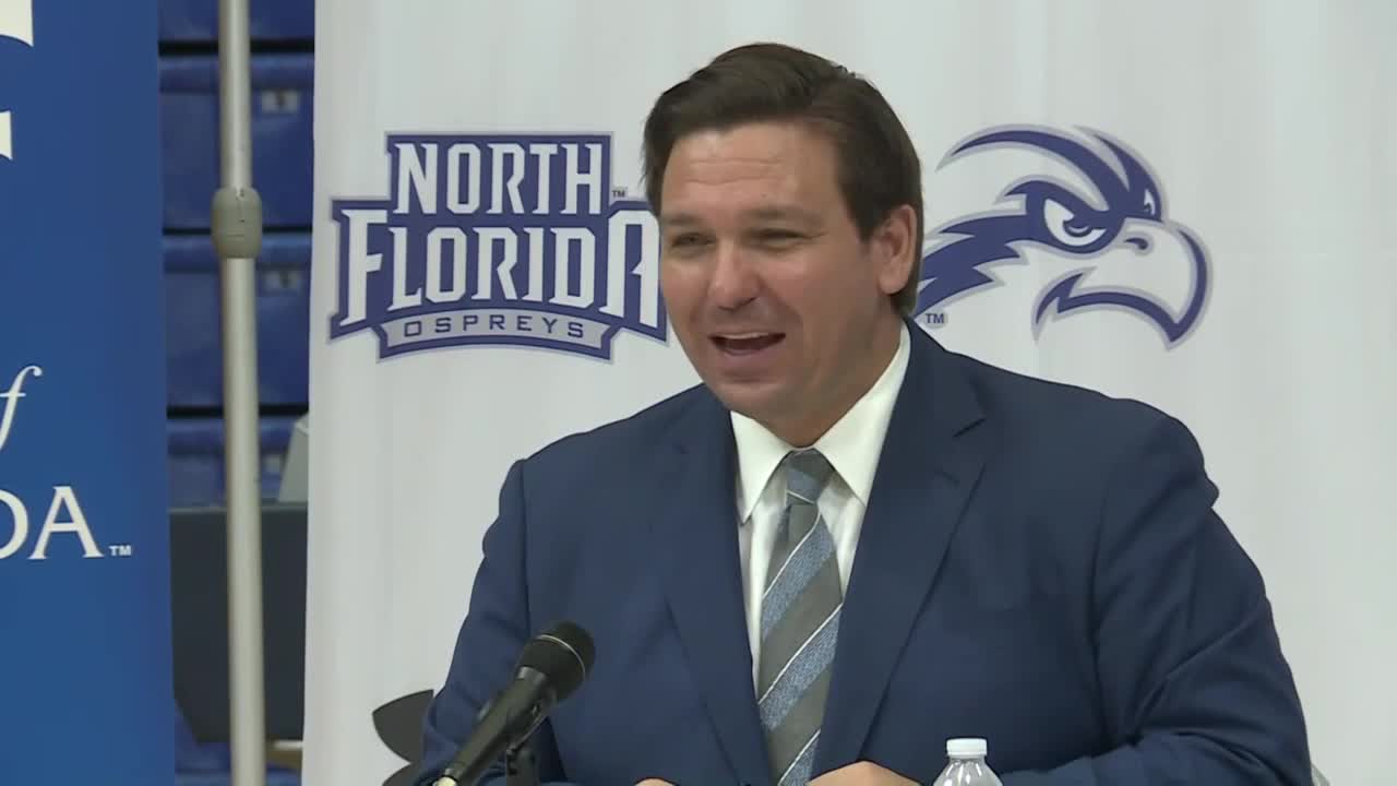 DeSantis says Florida-Florida State rivalry 'good for the state'