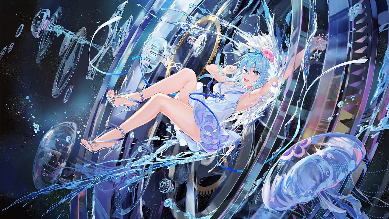 Nightcore — Cold In The Water 🎵 (NEFFEX)