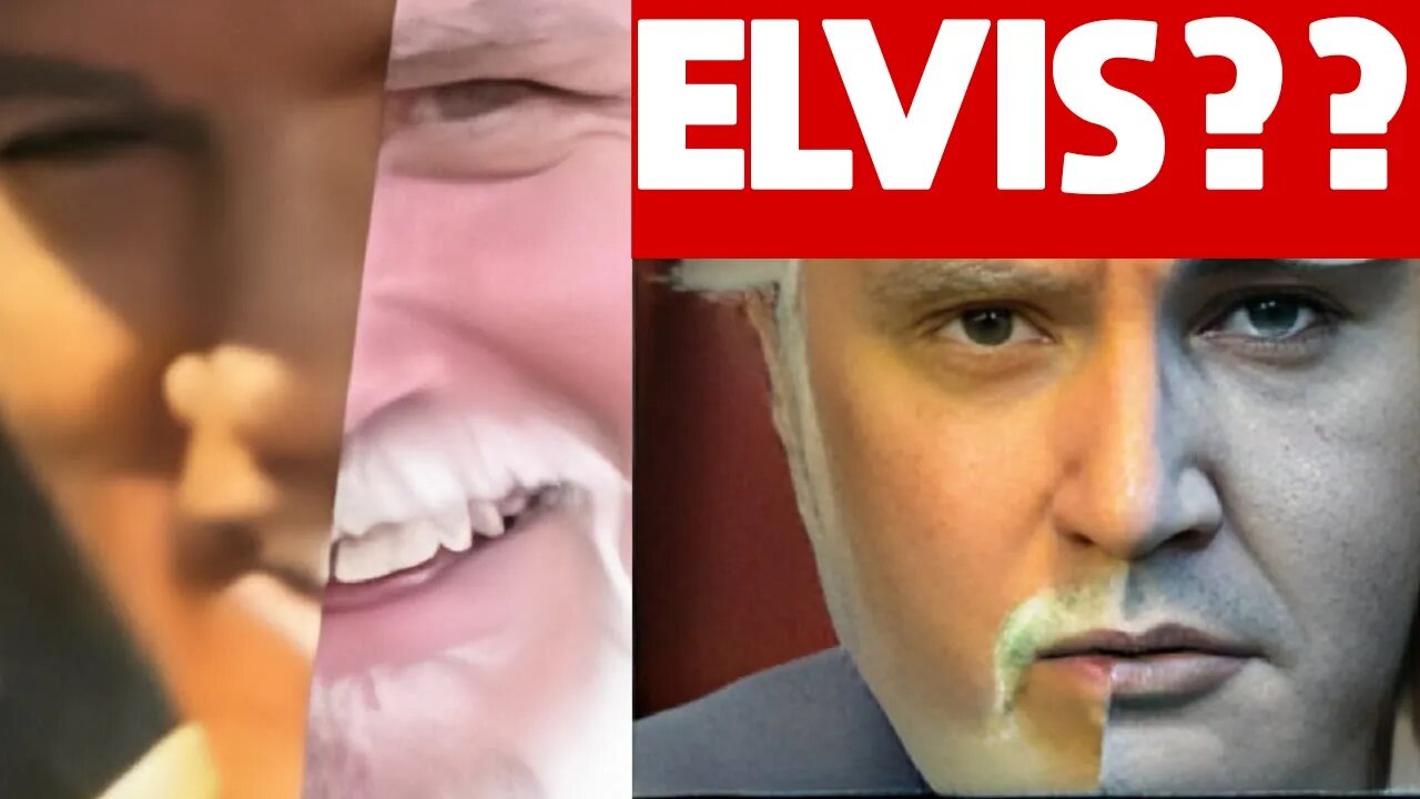 Elvis Presley Alive? Pastor Bob Joyce Fit The Image Perfectly😯 #elvisisalive