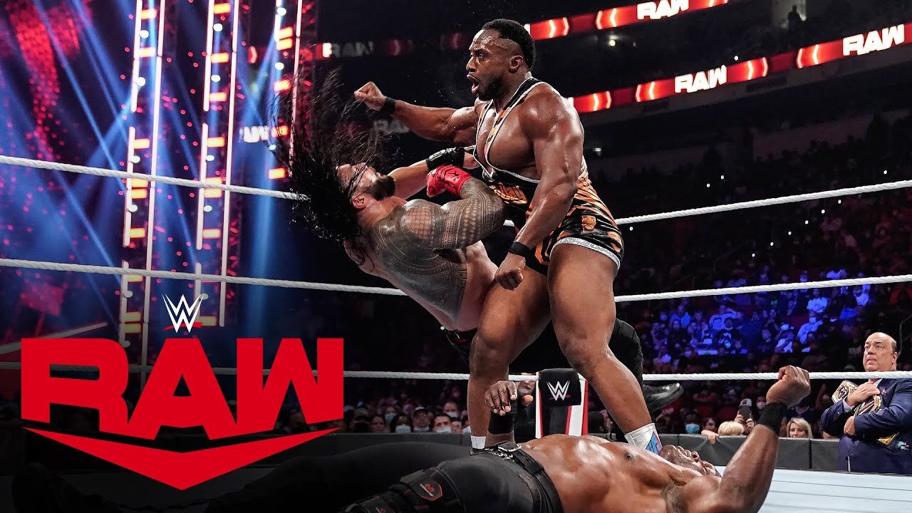 wwe raw highlights | wwe raw | roman reigns vs big E | #wwe