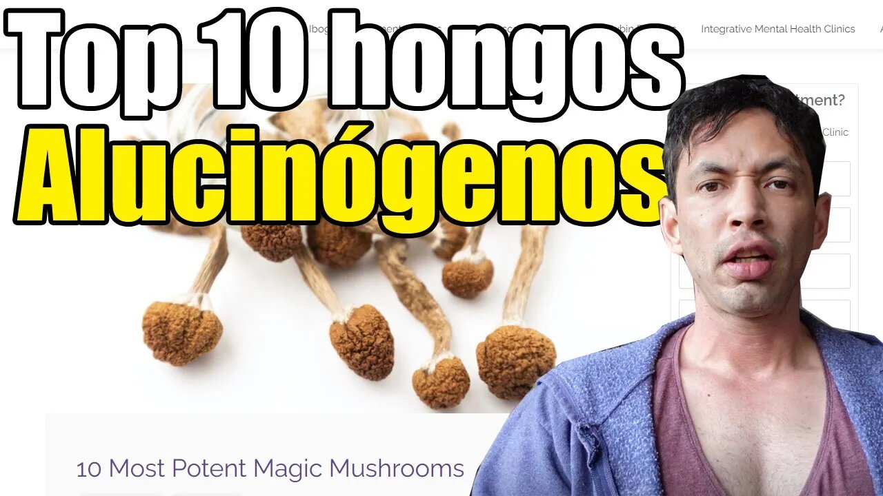 Los 10 Hongos Más Poderosos del Planeta.