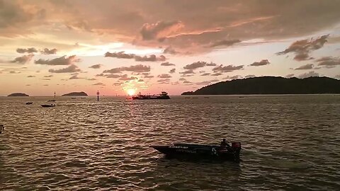 Sunset - Waterfront Kota Kinabalu