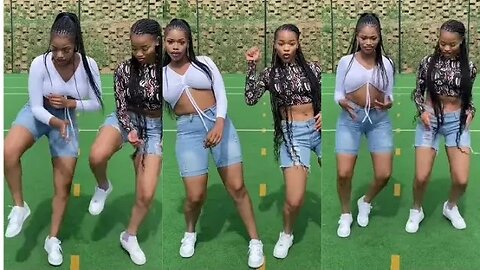 twin sisters - they k!lled it 🔥