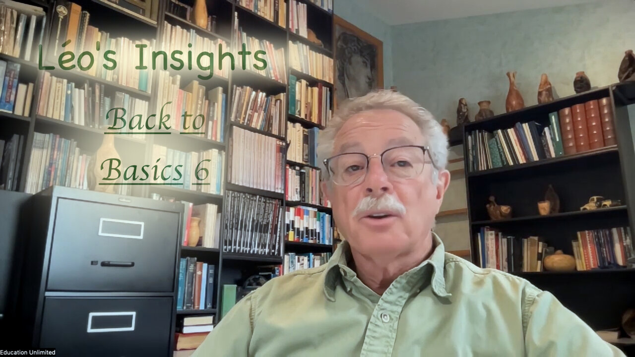 Common Sense: Back to the Basics (Part 16) by Léo Gaumont