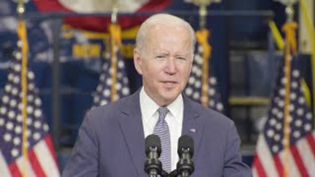 President Joe Biden hopes to reach spending deal this week