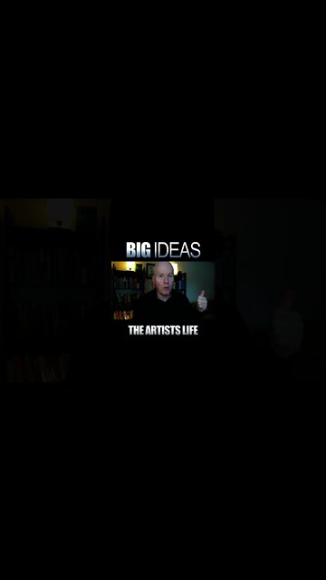 The Artist's Life by Steven Pressfield #Shorts