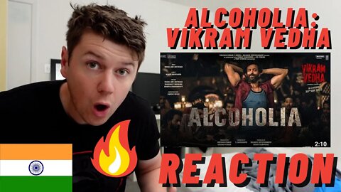 Alcoholia:Vikram Vedha | Hrithik Roshan, Saif Ali Khan | Vishal-Sheykhar, Manoj M | IRISH REACTION