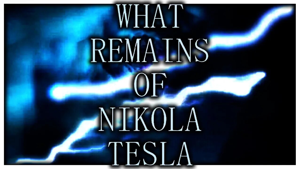 What Remains Of Nikola Tesla (Gameplay) - A Horror Quickie #6