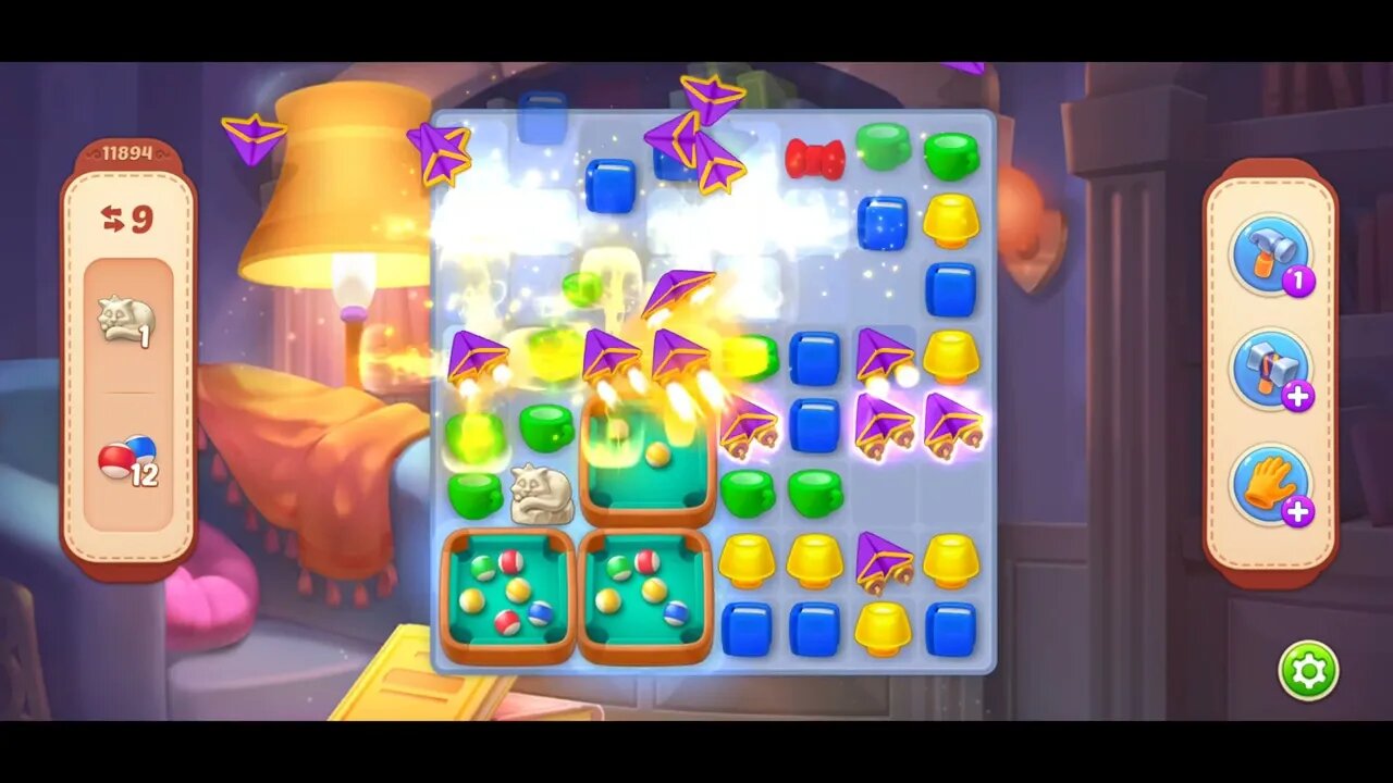 Playrix Homescapes Gameplay Walkthrough Level 11894