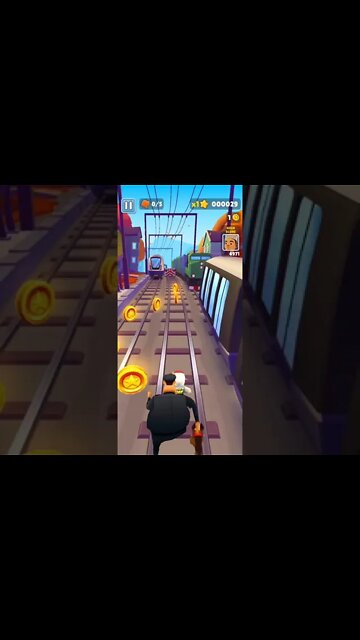 Subway Surf - A game with more than 1 Billion download - my second practice 😭