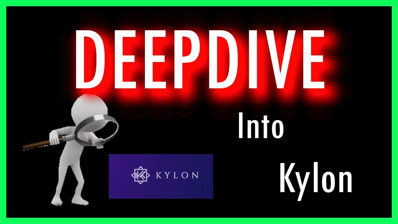 DEEPDIVE into KYLON Fair launch Presale!