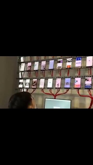 This is what a bot farm looks like - Don't feed the trolls