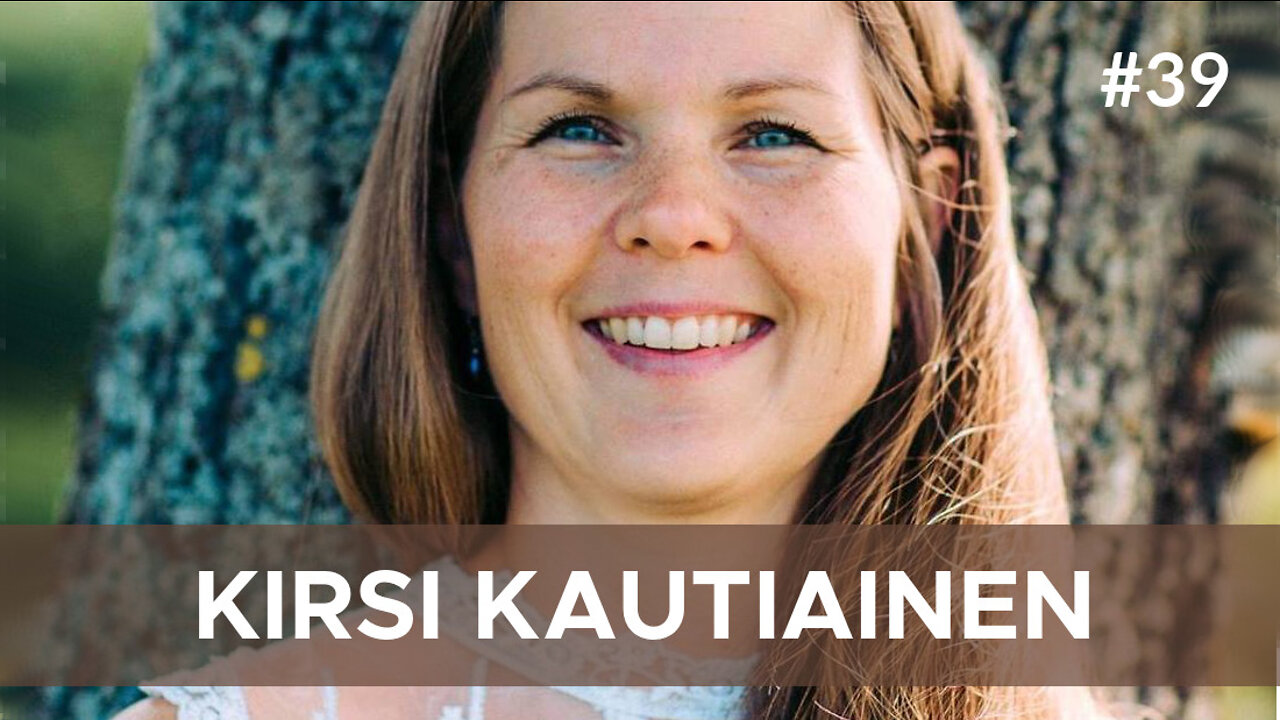 #39 Kirsi Kautiainen - Terveystaloustiede, Rokotteet, Suomen Tulevaisuus