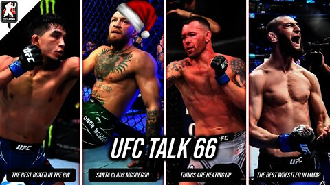 UFC Talk 66: Conor McGregor Hates Thanksgiving