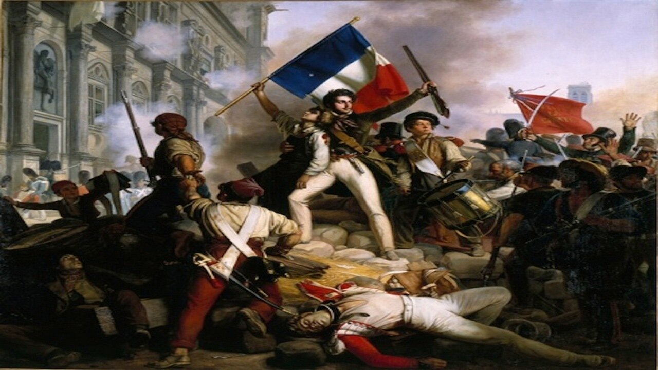 When does the next French REVOLUTION begin?