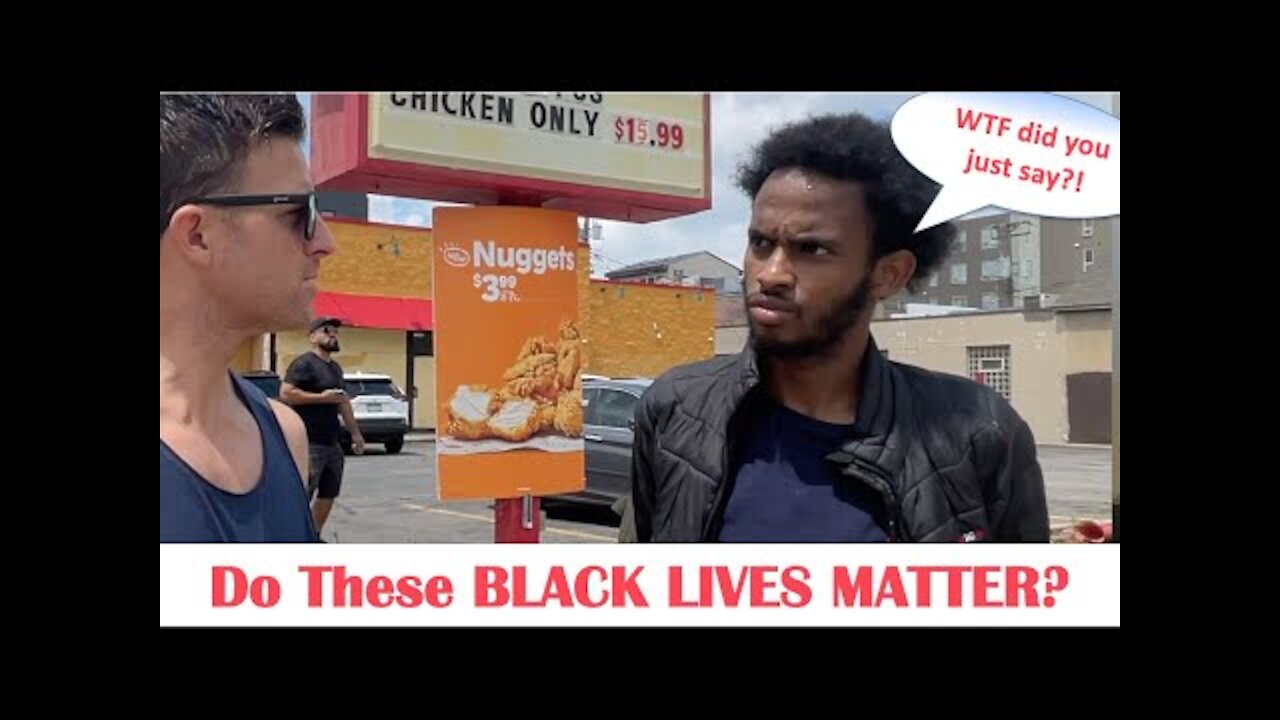 Do These Black Lives Matter? (Kvon visits George Floyd Sq in MN)