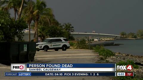 Investigation along Sanibel Causeway Tuesday afternoon