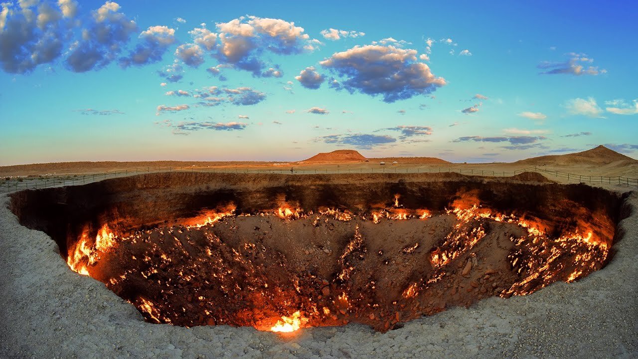 Turkmenistan darvaza "Door of Hell"